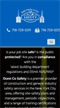 Mobile Screenshot of dunncosafety.com